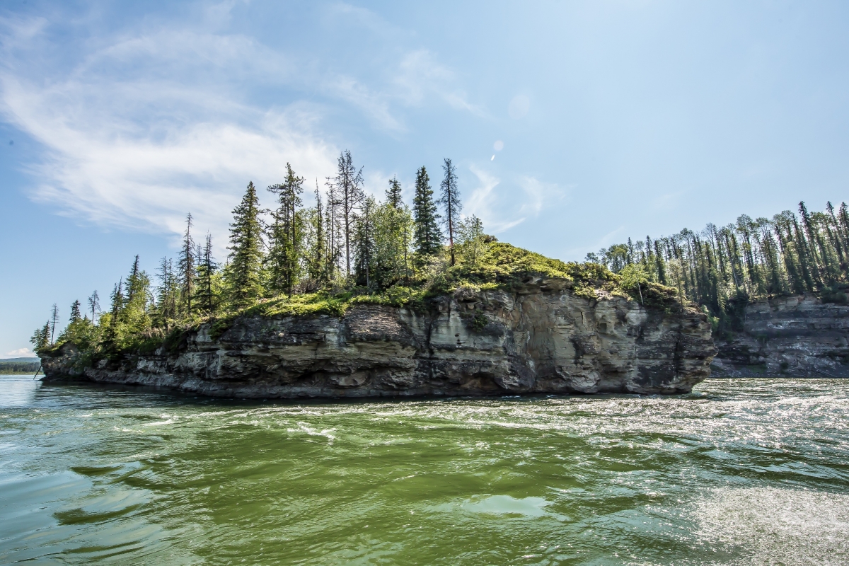 Area To Be Flooded By Site C Dam Was Once Recommended As Provincial ...